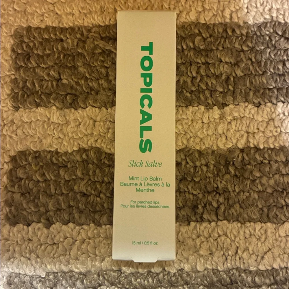 Topicals Mint Lip Balm